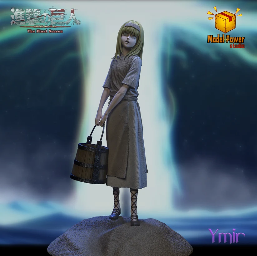 Model Power Studio Attack on Titan Ymir