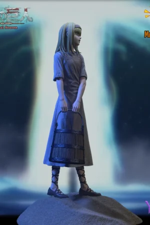 Alternative view of Model Power Studio   Attack on Titan   Ymir  Licensed Statue