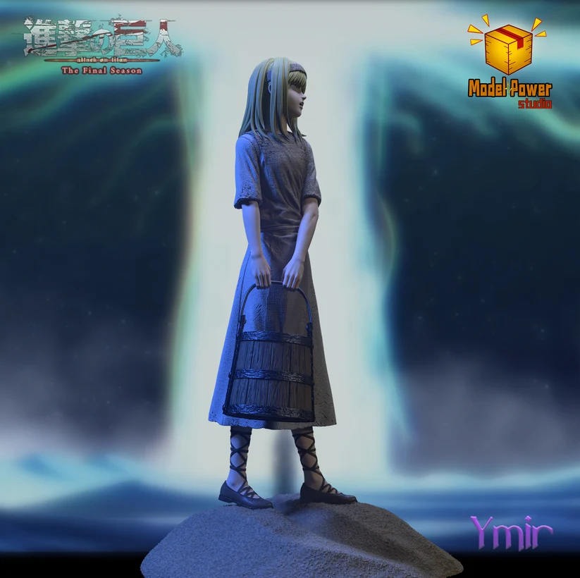 Model Power Studio Attack on Titan Ymir Licensed Statue - Image 2