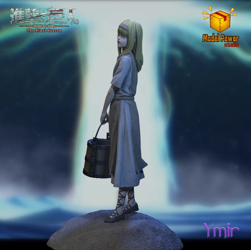 Model Power Studio Attack on Titan Ymir Licensed Statue - Image 3
