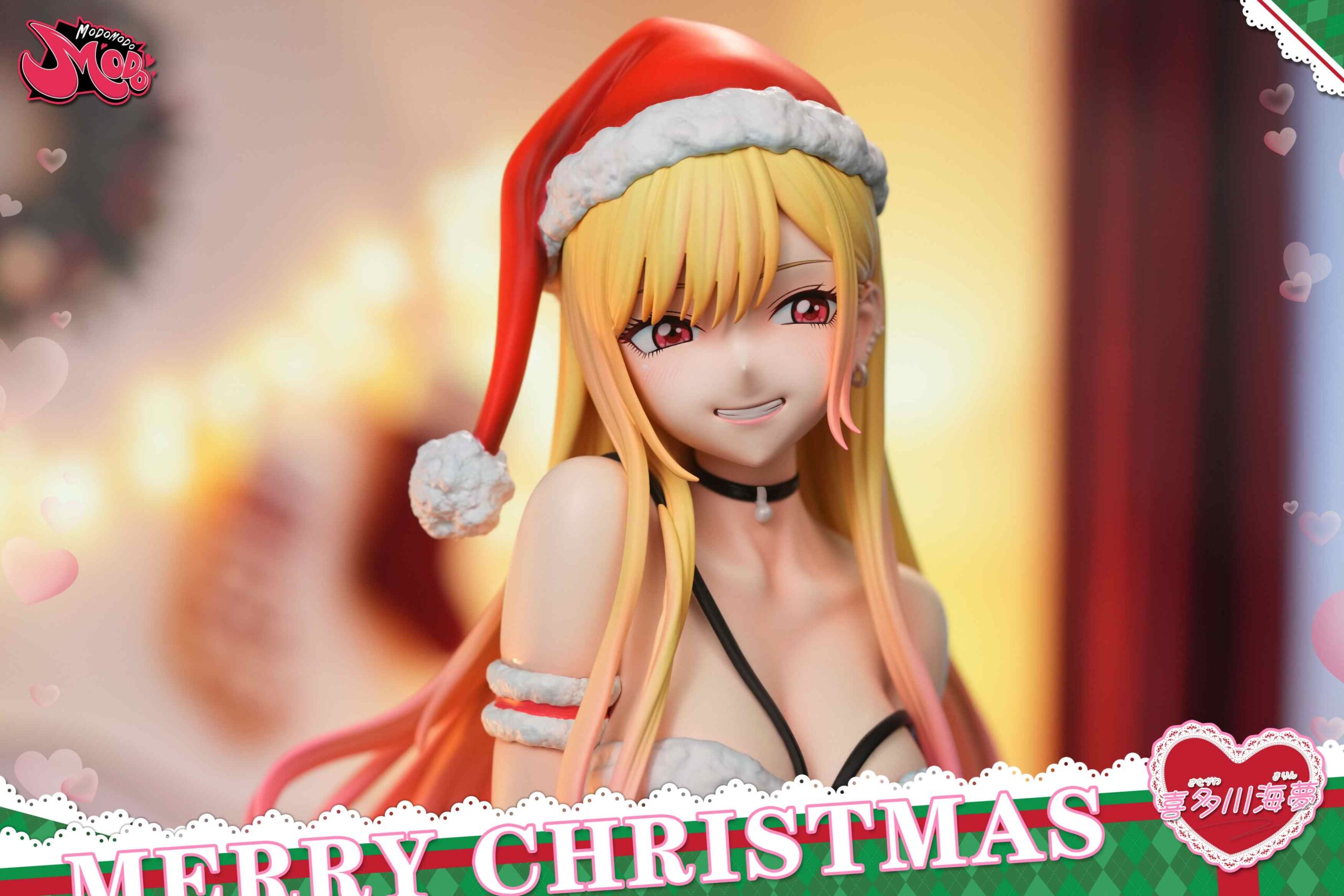 Modomodo Studio – My Dress-Up Darling Marin Kitagawa 14 Statue