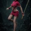Mojoy - Slender Female Body + Head TOPGK 1/6 - LSR + Stainless Steel Action Figure