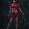 Mojoy - Slender Female Body + Head TOPGK 1/6 - LSR + Stainless Steel Action Figure