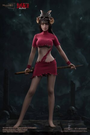Mojoy - Slender Female Body + Head TOPGK 1/6 - LSR + Stainless Steel Action Figure