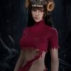 Mojoy - Slender Female Body + Head TOPGK 1/6 - LSR + Stainless Steel Action Figure