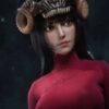 Mojoy - Slender Female Body + Head TOPGK 1/6 - LSR + Stainless Steel Action Figure