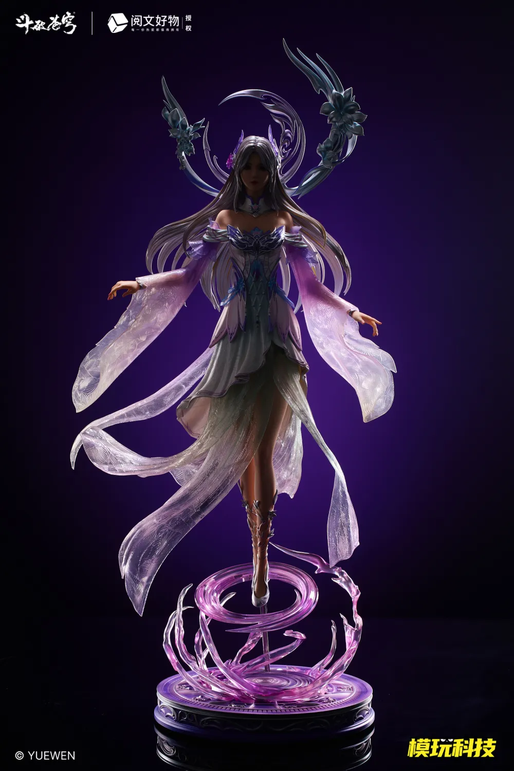 Mowan Technology Studio Battle Through the Heavens Xiao Xun'er TOPGK 1/4 PVC ABS Figure