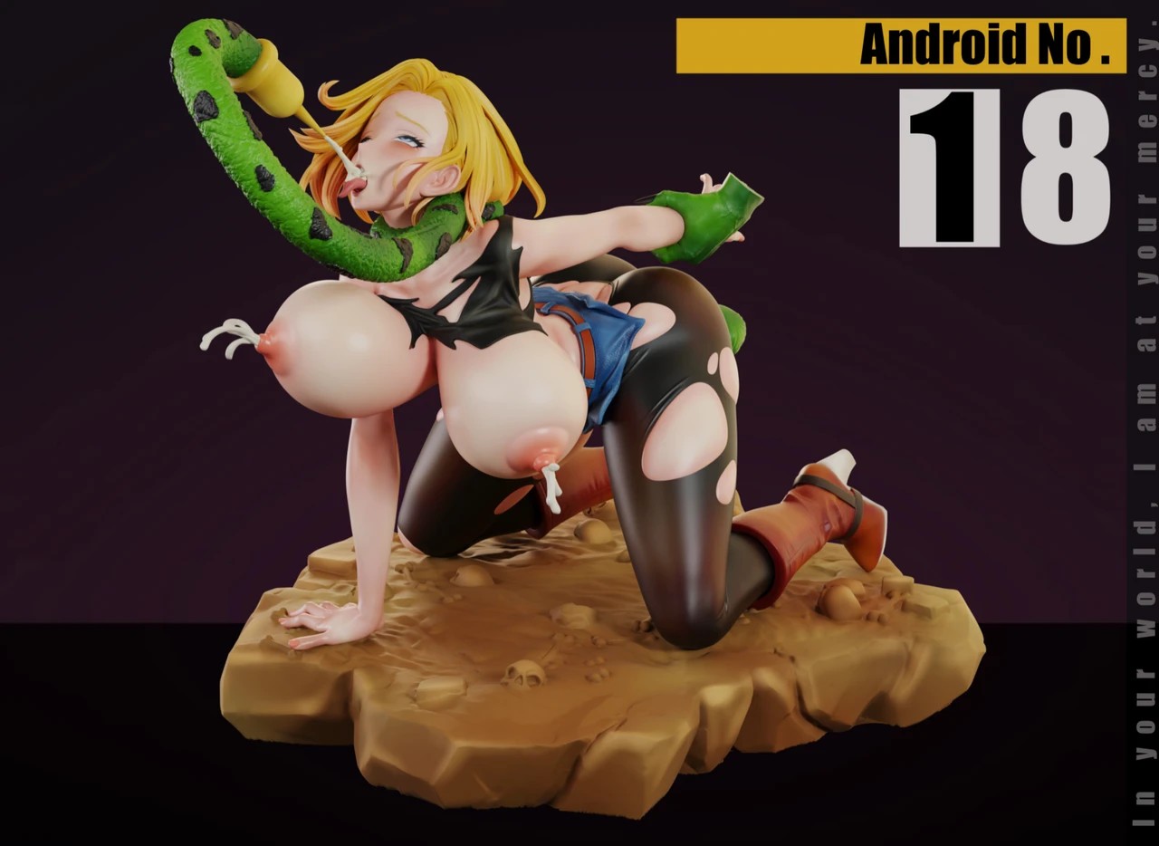 Murloc Studio Dragon Ball Z Android 18
