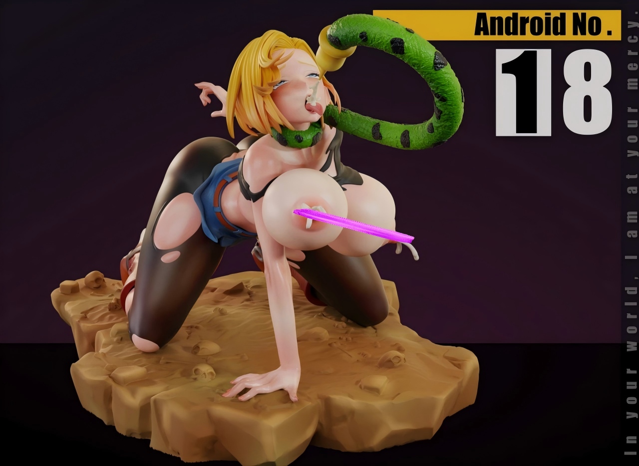 Murloc Studio Dragon Ball Z Android 18