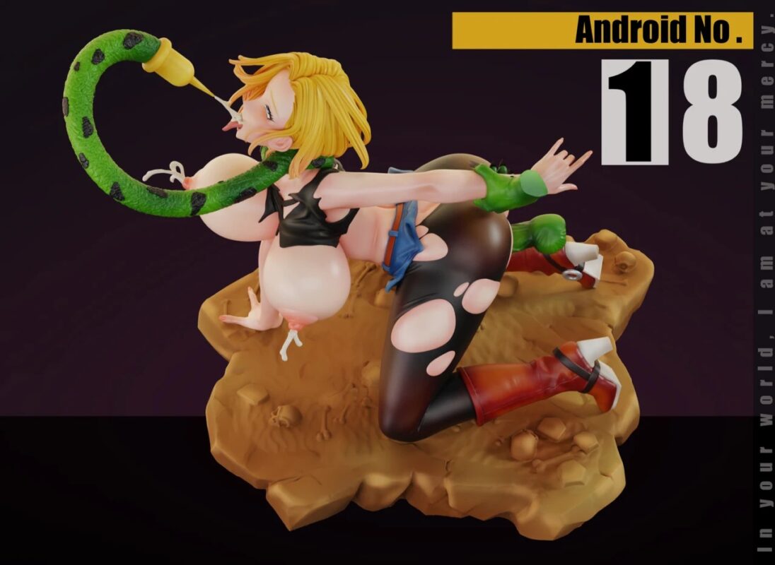 Murloc Studio Dragon Ball Z Android 18