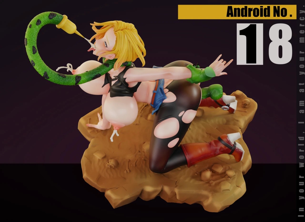 Murloc Studio Dragon Ball Z Android 18