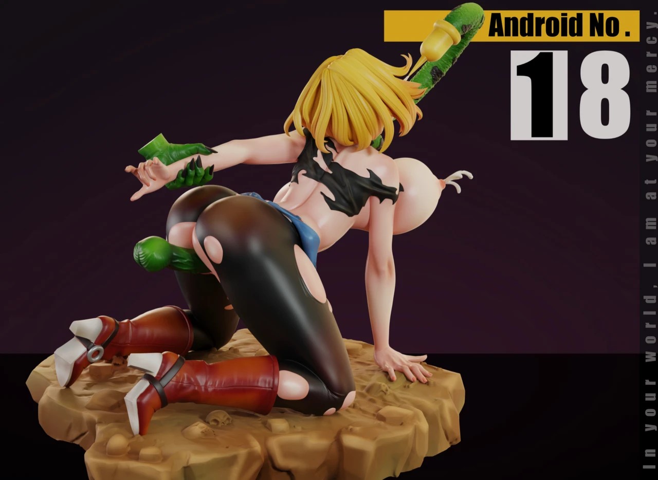 Murloc Studio Dragon Ball Z Android 18