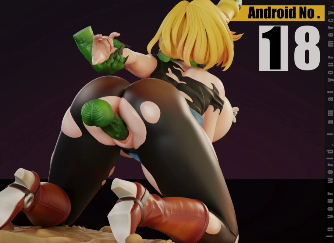 Murloc Studio Dragon Ball Z Android 18