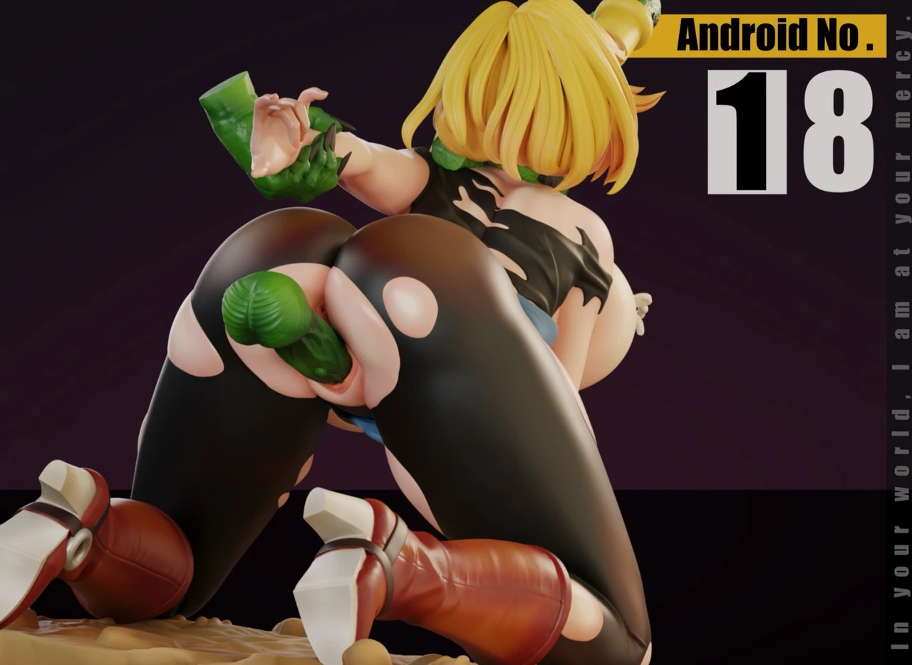 Murloc Studio Dragon Ball Z Android 18