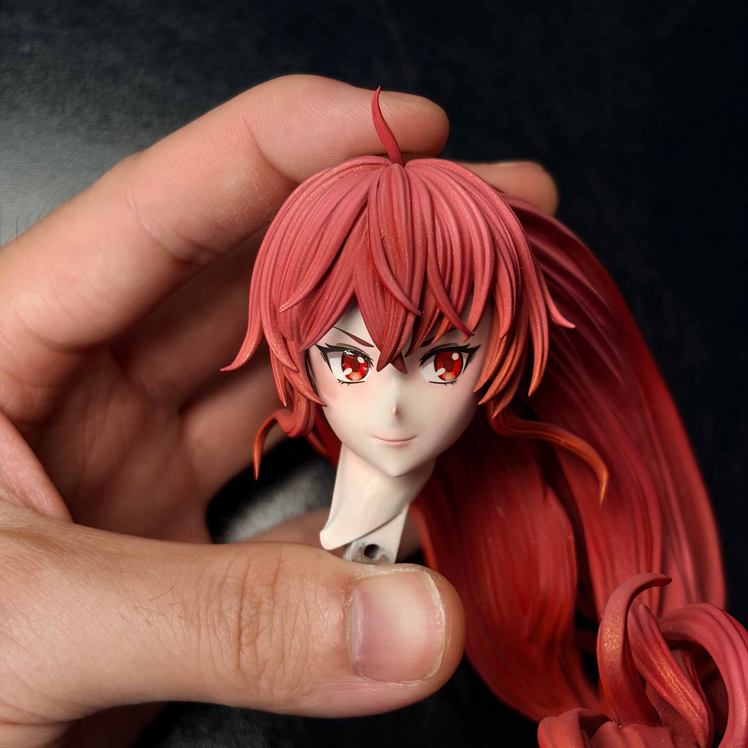 Mushoku Tensei Eris Boreas Greyrat 16 Scale Resin TOPGK Statue –ArtCast Studio