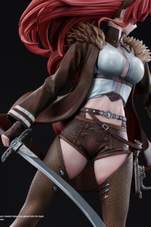 Mushoku Tensei Eris Boreas Greyrat 16 Scale Resin TOPGK Statue –ArtCast Studio