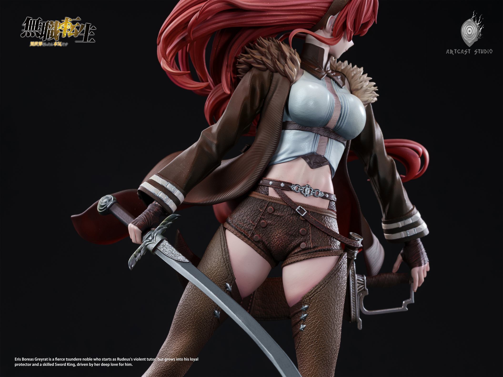 Mushoku Tensei Eris Boreas Greyrat 16 Scale Resin TOPGK Statue –ArtCast Studio