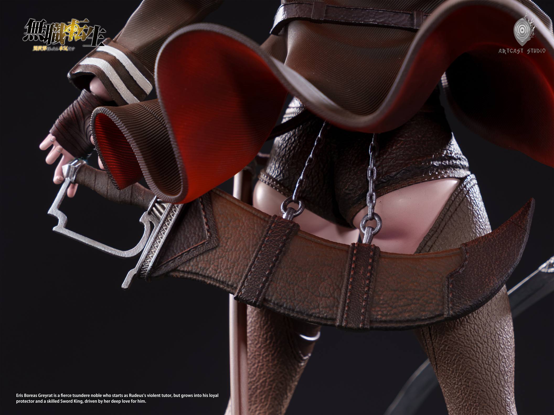Mushoku Tensei Eris Boreas Greyrat 16 Scale Resin TOPGK Statue –ArtCast Studio