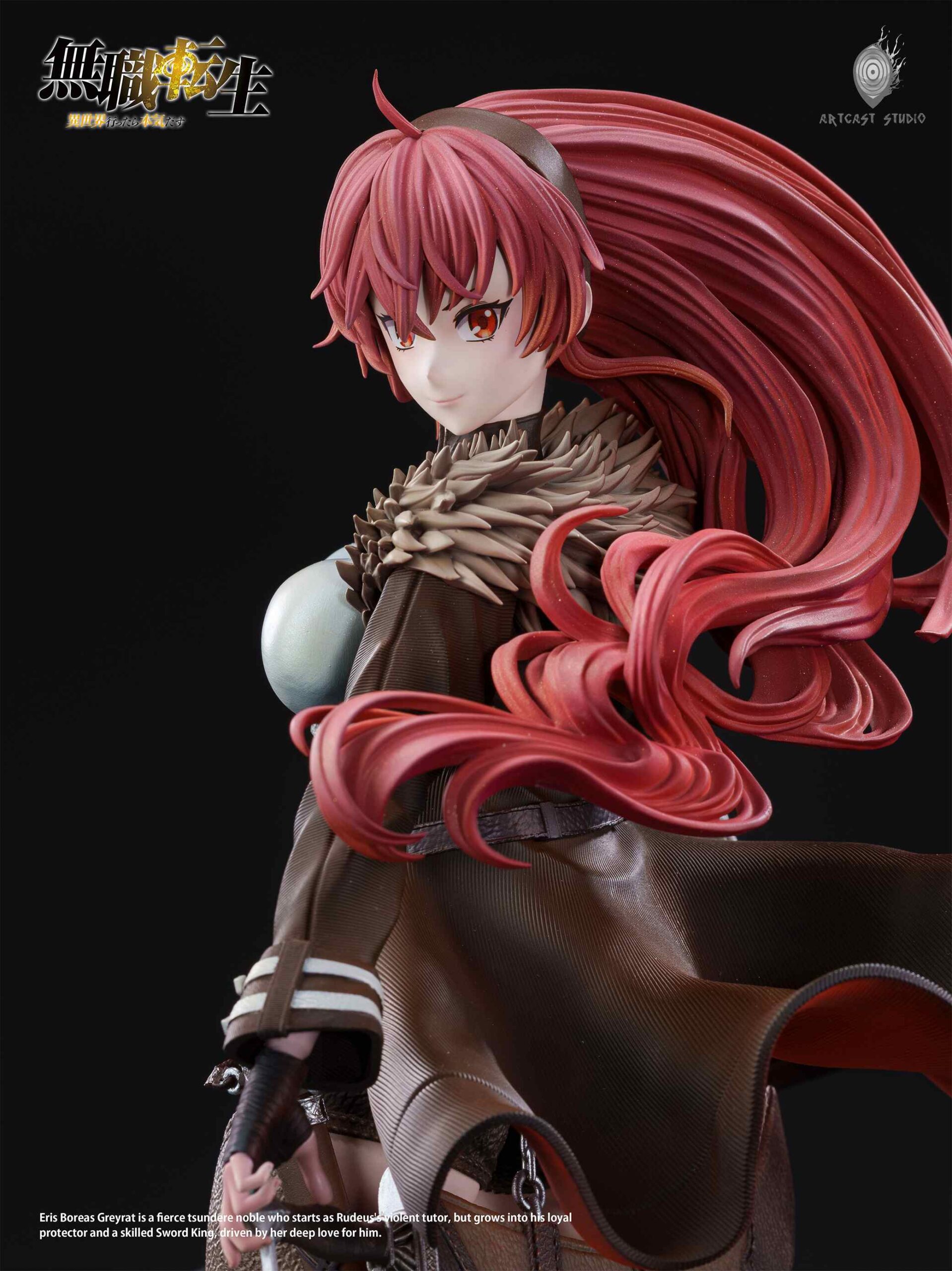 Mushoku Tensei Eris Boreas Greyrat 16 Scale Resin TOPGK Statue –ArtCast Studio