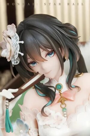Myethos Honkai: Star Rail Ruan Mei TOPGK 1/7 Plumblossom Letter Ver. Figure (Licensed)1
