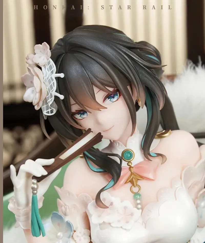 Myethos Honkai: Star Rail Ruan Mei TOPGK 1/7 Plumblossom Letter Ver. Figure (Licensed)1