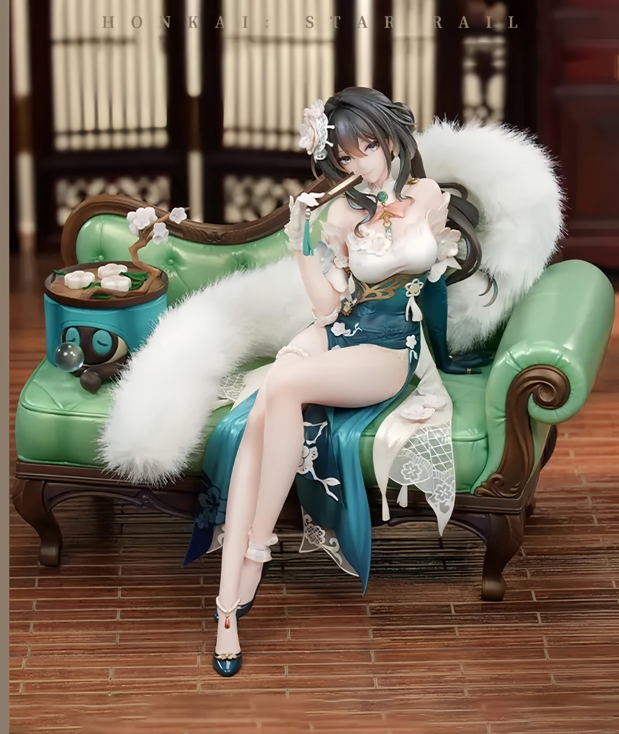 Myethos Honkai: Star Rail Ruan Mei TOPGK 1/7 Plumblossom Letter Ver. Figure (Licensed)1