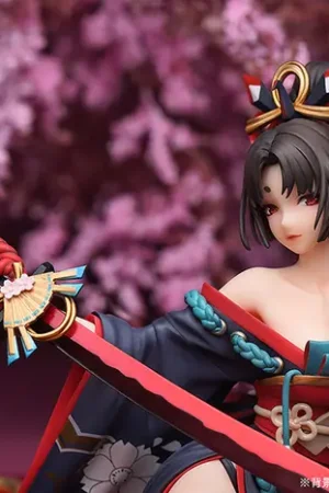 Alternative view of Myethos  Onmyoji  Yoto Hime  Scarlet Saber Ver.  1/8 Scale Figure