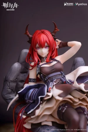 Alternative view of Myethos Studios  Arknights  Surtr  Molten Flame Ver.  1/7 Scale Official Statue 