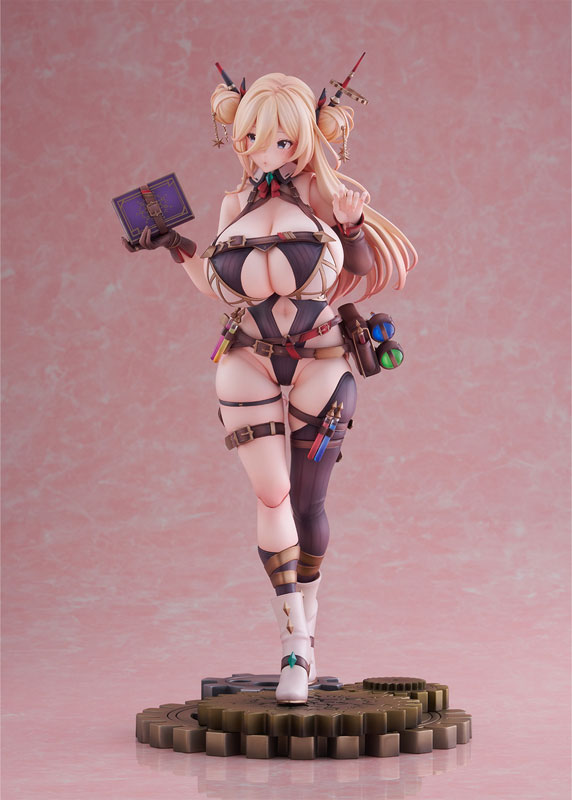 NOCTURNUS Adventurer's Guild Girls Autonomous Doll Bamil Romantic Ver. 1/6 Scale Figure - Image 6
