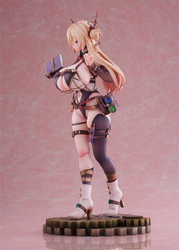 NOCTURNUS Adventurer's Guild Girls Autonomous Doll Bamil Romantic Ver. 1/6 Scale Figure - Image 7