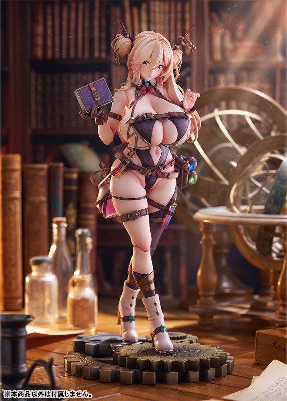 NOCTURNUS Adventurer's Guild Girls Autonomous Doll Bamil Romantic Ver. 1/6 Scale Figure