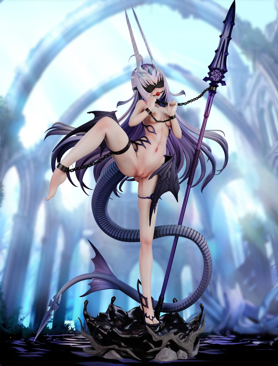 Mint Studio – Melusine Fate Series 1/6 Statue