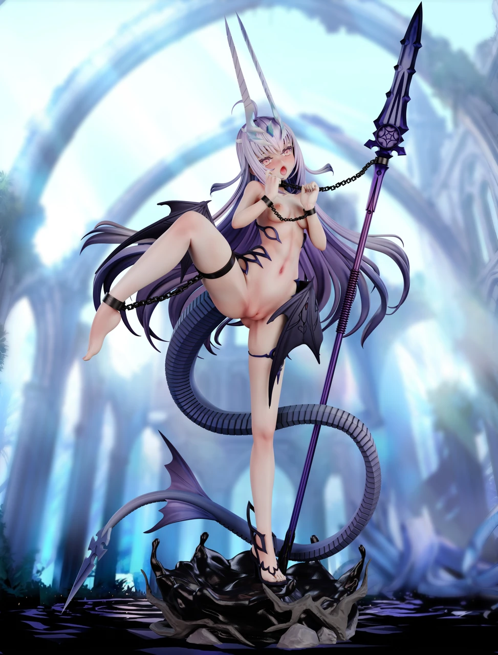 Mint Studio – Melusine Fate Series 1/6 Statue