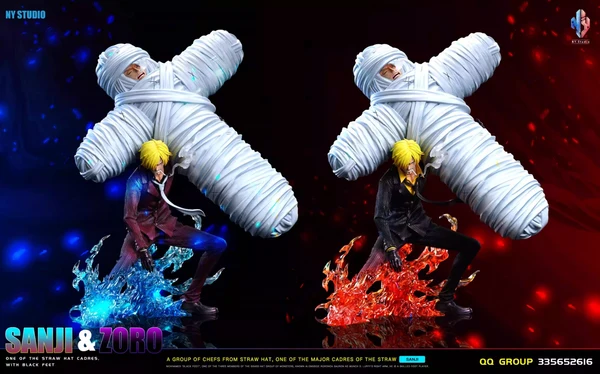 NY One Piece Sanji & Zoro