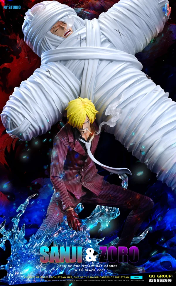 NY One Piece Sanji & Zoro
