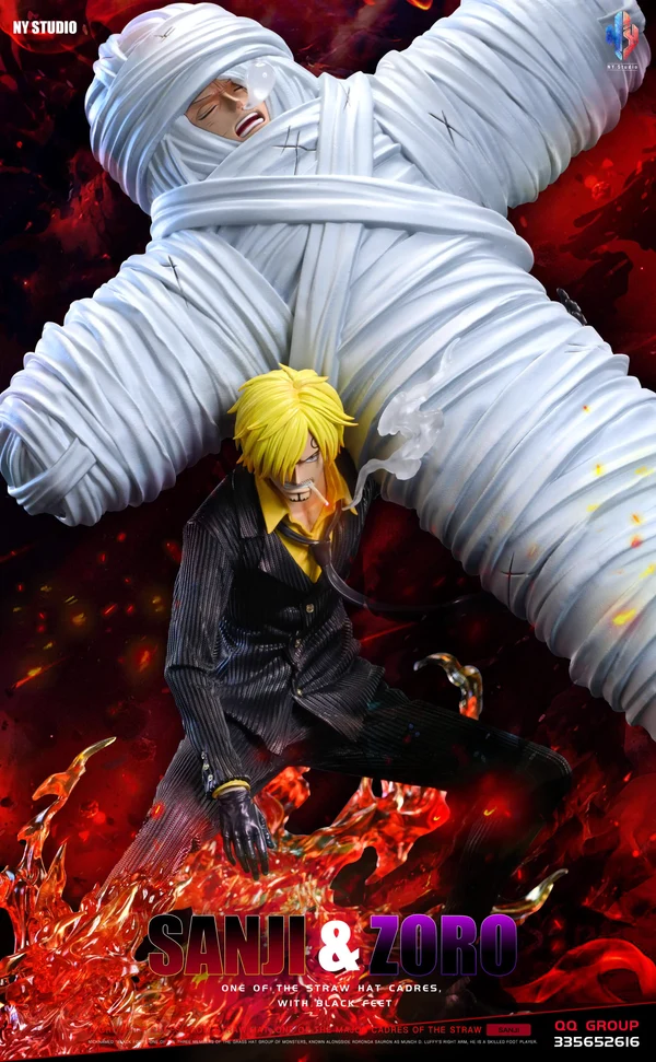 NY One Piece Sanji & Zoro