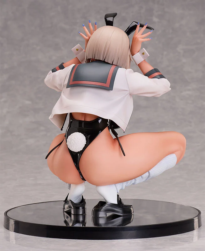 Native x BINDing – BINDing Creators Opinion – Kuro Gal Bunny Senpai – 1/6 Scale Figure - Image 5