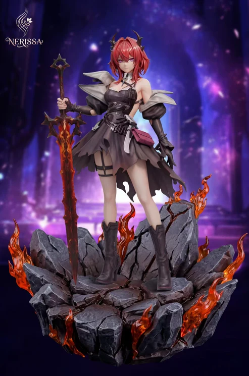 Nerissa Arknights Surtr