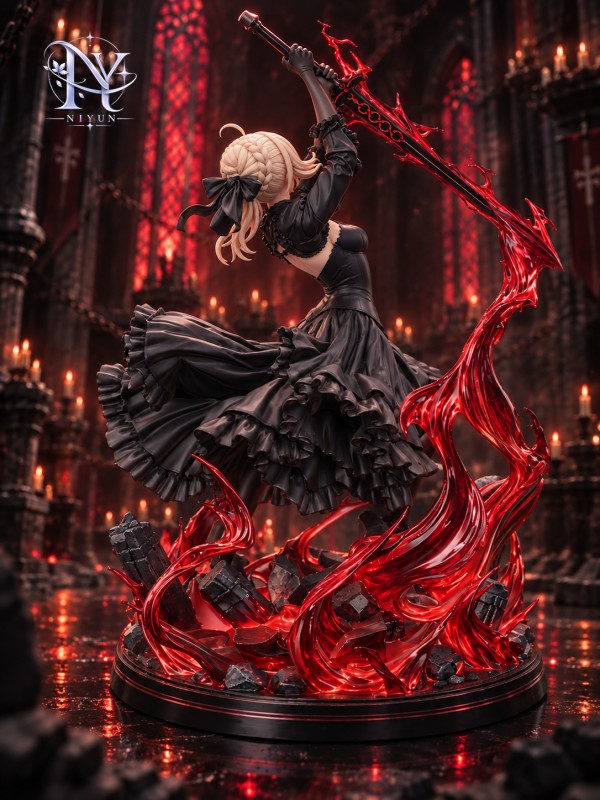 Ni Yun Studio Fate Artoria Pendragon