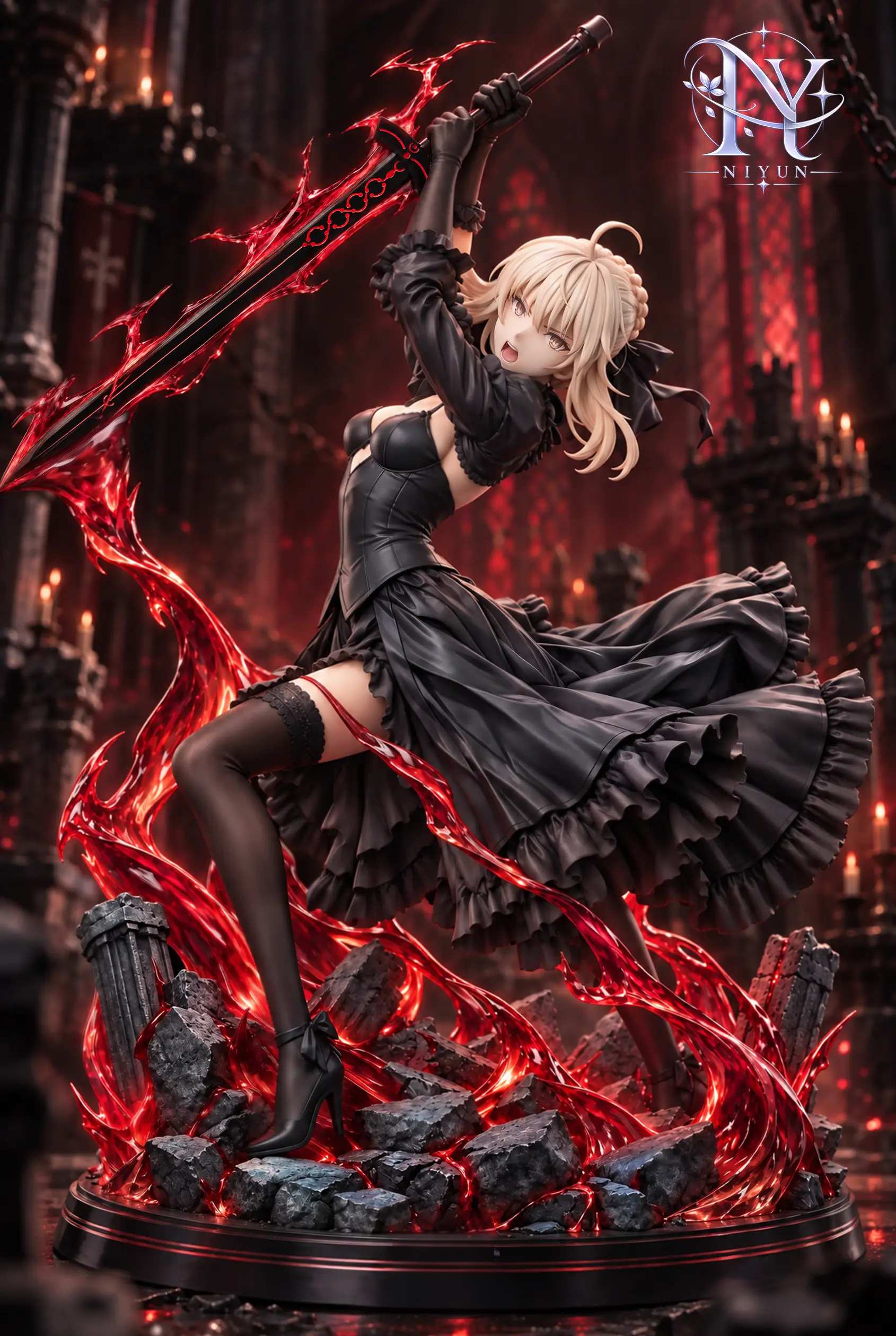 Ni Yun Studio Fate Artoria Pendragon