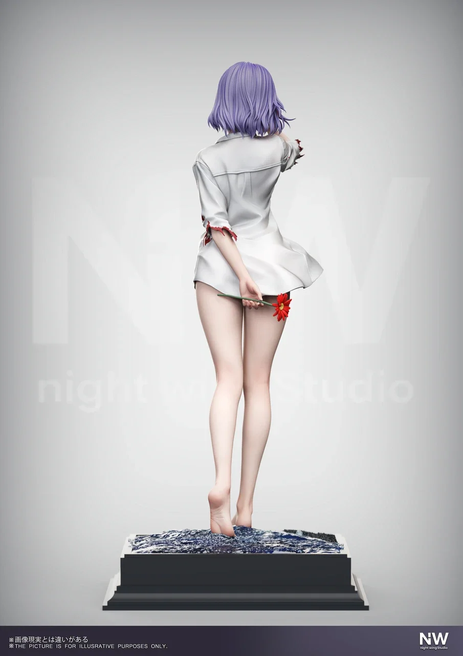 Night Wings – Chainsaw Man Reze 1/6 & 1/4 Scale Premium Collectible Figure Statue - Image 4