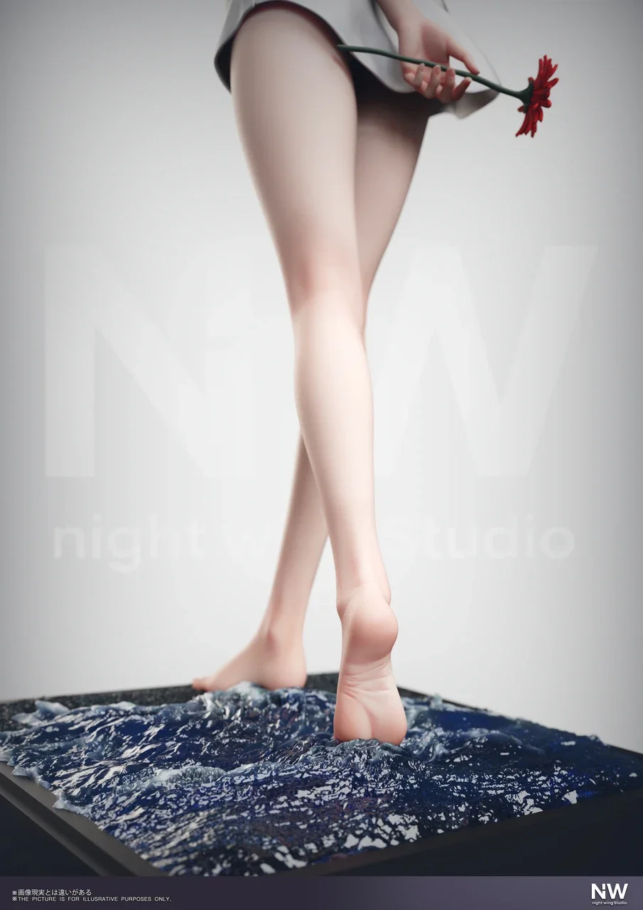 Night Wings – Chainsaw Man Reze 1/6 & 1/4 Scale Premium Collectible Figure Statue - Image 6