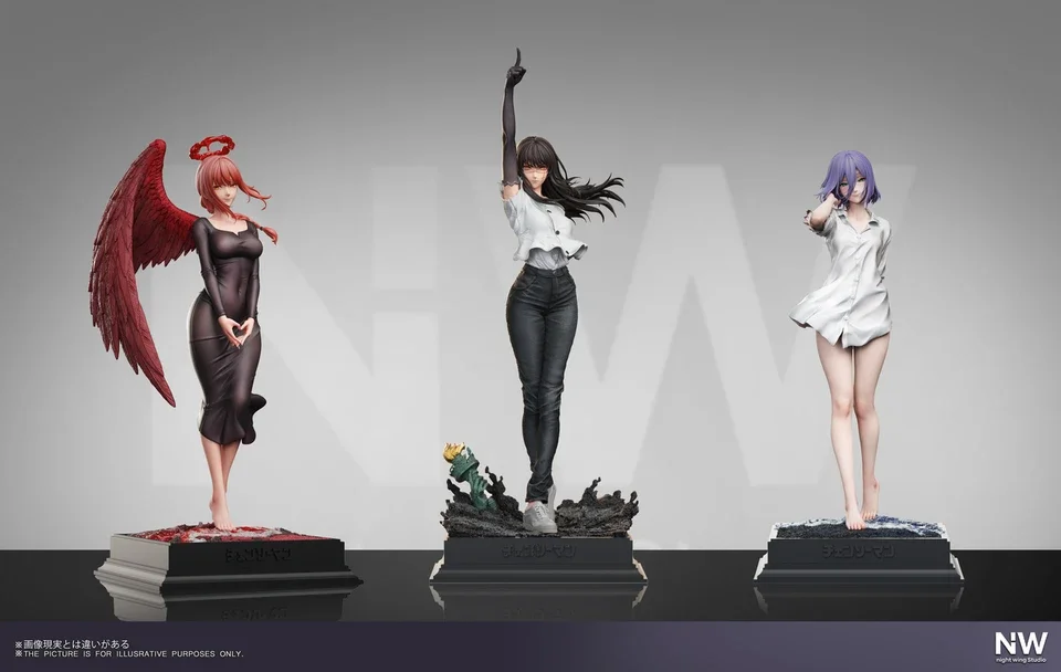 Night Wings Chainsaw Man Reze
