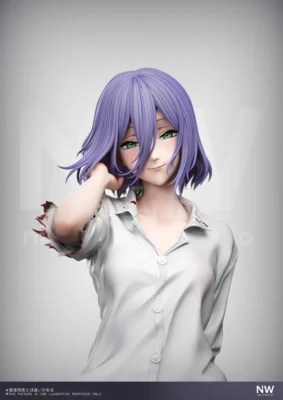 Night Wings Chainsaw Man Reze