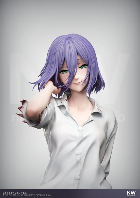 当前图片:Night Wings Chainsaw Man Reze