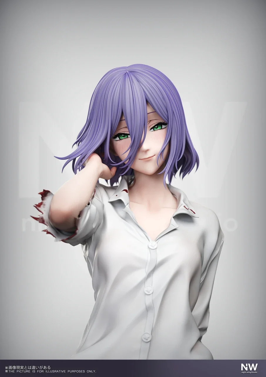 Night Wings Chainsaw Man Reze