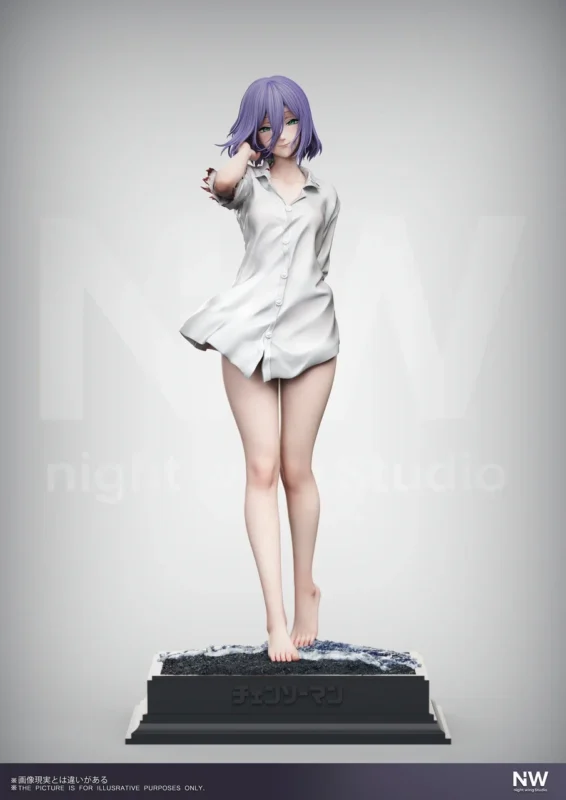 当前图片:Night Wings Chainsaw Man Reze