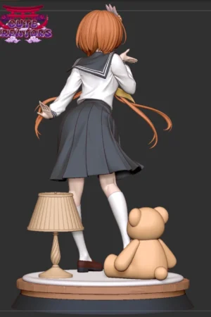 Nisekoi Marika Tachibana 16 Scale TOPGK Statue– Cute Creators