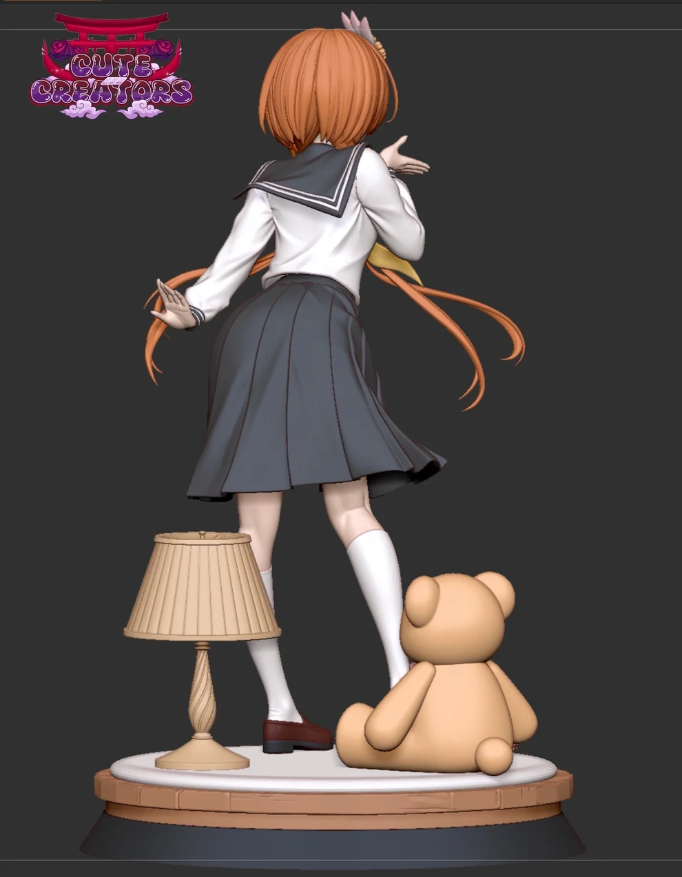 Nisekoi Marika Tachibana 16 Scale TOPGK Statue– Cute Creators