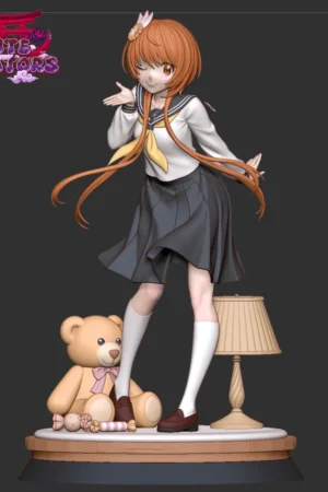 Nisekoi Marika Tachibana 16 Scale TOPGK Statue– Cute Creators